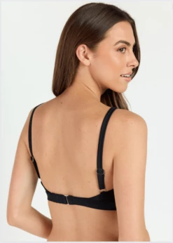 Adjustable Strap Clasp Swim Bra
