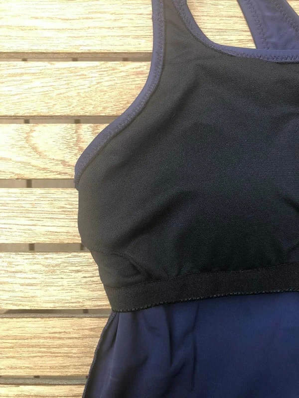 Plus Size Maya Swim Top With Removable Cups With Swim Shorts 7 Plus Size Maya Swim Top With Removable Cups With Swim Shorts - Image 5