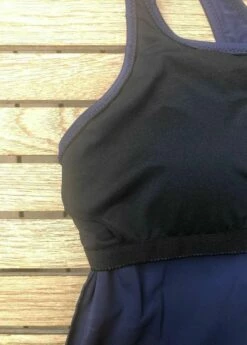 Plus Size Maya Swim Top With Removable Cups With Flowy Swim Skort -Calypsa Sales image from ios 1 19 modli cropped 28 0 1172 1598