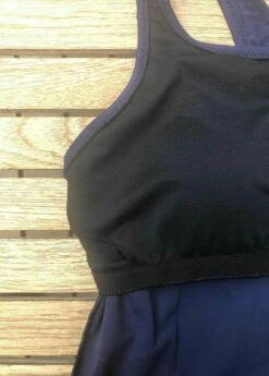 Plus Size Maya Swim Top With Removable Cups With Midi Swim Skort -Calypsa Sales image from ios 1 6 modli cropped 29 1 1171 1597