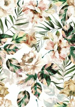 Adele Swim Top With Capri Swim Leggings 19 Adele Swim Top With Capri Swim Leggings -Calypsa Sales ivory garden