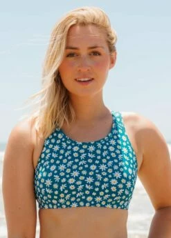 Loose Fit Maya Swim Top -Calypsa Sales jf05002 modli cropped 537 3 2112 2207 1 124