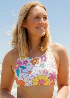 Plus Size Lena Swim Top With Flowy Swim Skort -Calypsa Sales jf06562 modli cropped 647 0 2250 2243 1 193