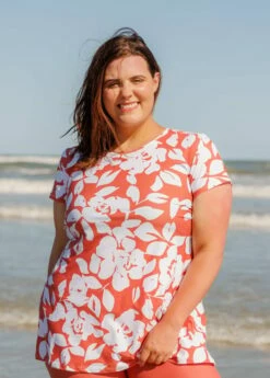 Plus Size Anna Swim Tunic