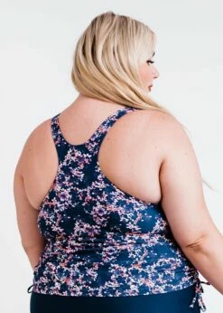 Plus Size Maya Swim Top With Removable Cups With Flowy Swim Skort -Calypsa Sales jpeg 1385 modli cropped 925 587 2265 2466