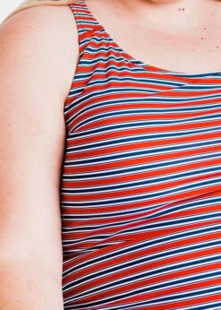 Plus Size Maya Swim Top With Removable Cups With Midi Swim Skort -Calypsa Sales jpeg 1449 1 modli cropped 681 2100 1749 3597