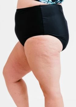 Plus Size High-Waisted Bikini Bottom -Calypsa Sales jpeg 1792 1 modli cropped 434 4 2708 3194