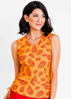 Closed Back Maya Swim Top With Long Swim Skort -Calypsa Sales jpeg 1845 modli cropped 1095 923 2269 2564 2