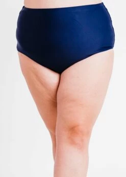 Plus Size High-Waisted Bikini Bottom -Calypsa Sales jpeg 1942 1 modli cropped 500 21 2541 2884