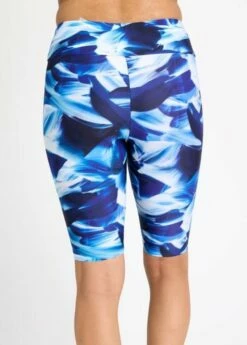 Loose Fit Maya Swim Top With Long Bike Swim Shorts 31 Loose Fit Maya Swim Top With Long Bike Swim Shorts -Calypsa Sales lbss back 4 modli cropped 83 1 572 684