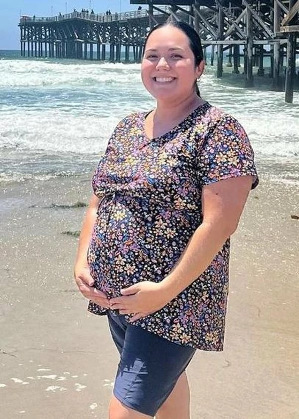 Nikki Nursing And Maternity Swim Tunic 10 Nikki Nursing And Maternity Swim Tunic - Image 8