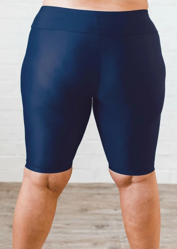 Plus Size Maya Swim Top With Removable Cups With Long Bike Swim Shorts 17 Plus Size Maya Swim Top With Removable Cups With Long Bike Swim Shorts - Image 15