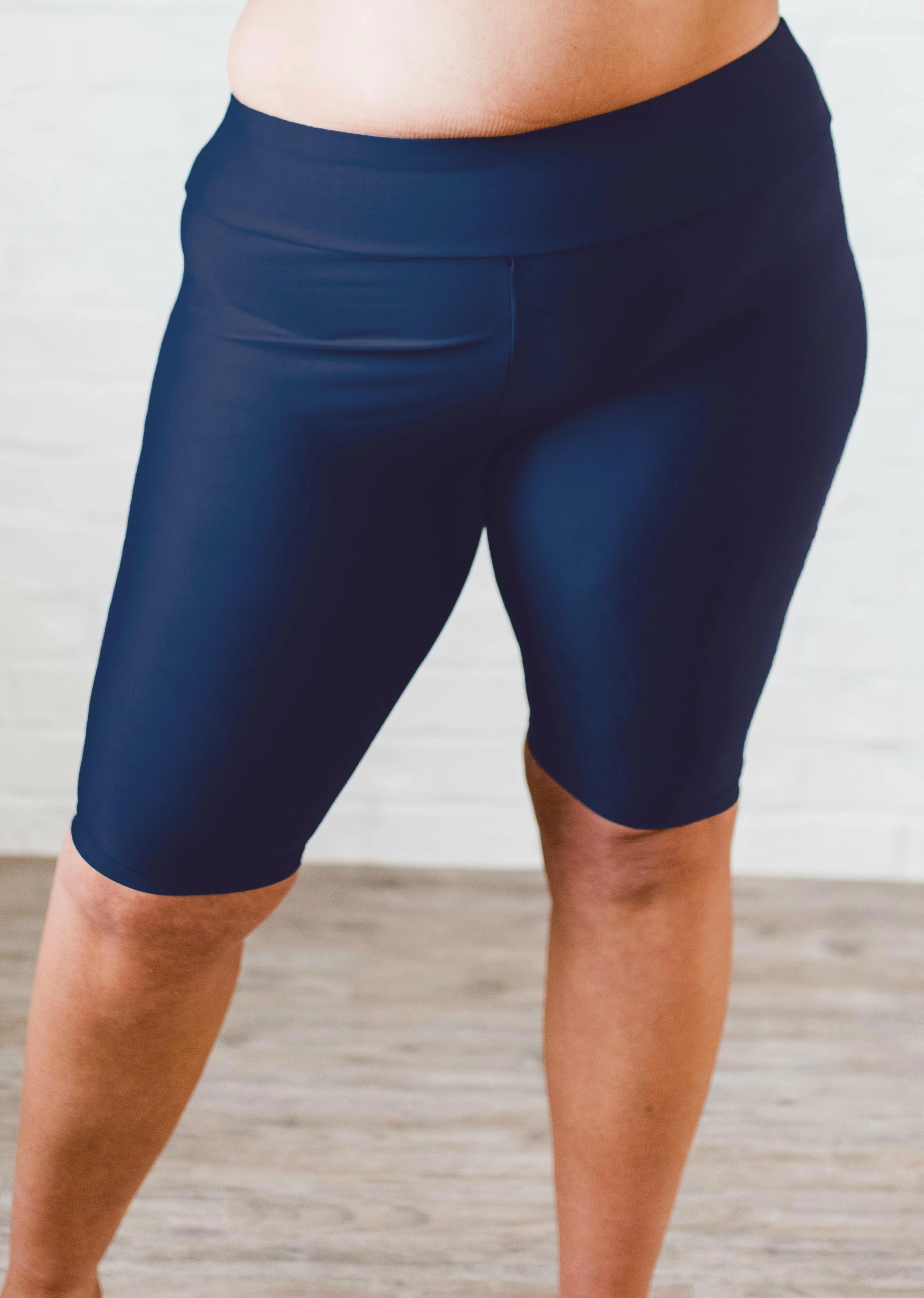 Plus Size Loose Fit Maya Swim Top With Long Bike Swim Shorts 16 Plus Size Loose Fit Maya Swim Top With Long Bike Swim Shorts - Image 14