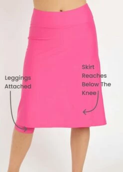 Plus Size Maya Swim Top With Long Swim Skort -Calypsa Sales long swim skort 8 modli cropped 0 0 640 895 4