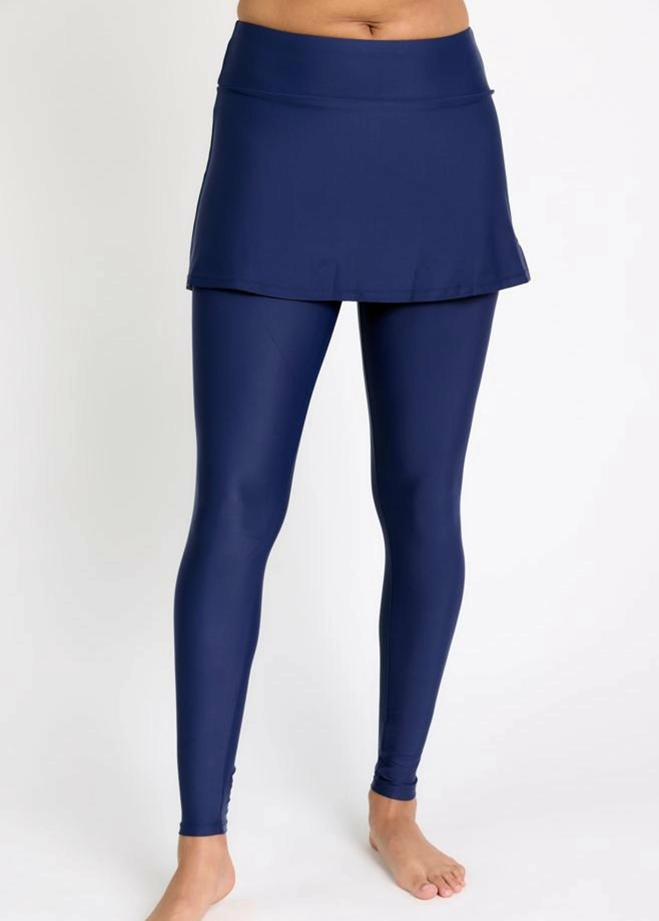 Maya Swim Top With Skirted Long Swim Leggings 13 Maya Swim Top With Skirted Long Swim Leggings - Image 11