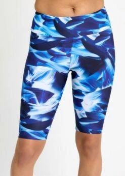 Loose Fit Maya Swim Top With Long Bike Swim Shorts 29 Loose Fit Maya Swim Top With Long Bike Swim Shorts -Calypsa Sales lss front 1 5 modli cropped 112 1 567 638