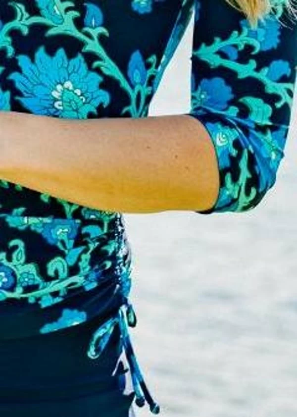 Margaux Swim Top With Knee Length Swim Skort 6 Margaux Swim Top With Knee Length Swim Skort - Image 4