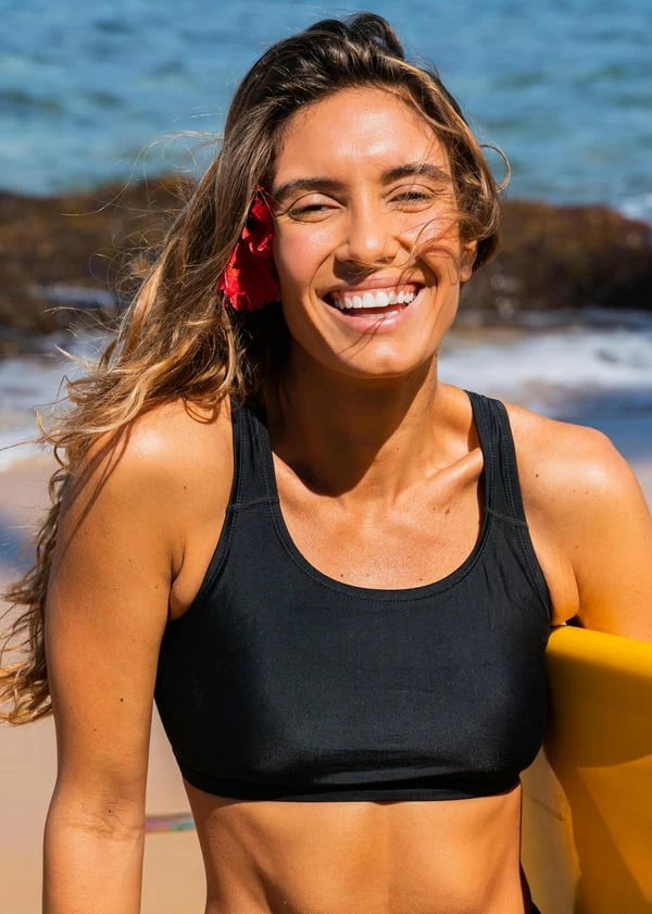 Adele Swim Top With Mid-Thigh Board Shorts 17 Adele Swim Top With Mid-Thigh Board Shorts - Image 15