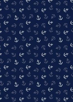 Plus Size Maya Swim Top With Midi Swim Skort -Calypsa Sales navy anchors try 01 100000042474 modli cropped 0 7 1500 2095 2