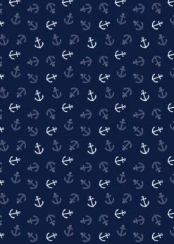 Anna Swim Tunic With Bikini Bottom -Calypsa Sales navy anchors try 01 100000047205