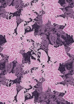 Maya Swim Top With Skirted Swim Capris 18 Maya Swim Top With Skirted Swim Capris -Calypsa Sales purple paisley 01 100000042477 modli cropped 0 7 1500 2095