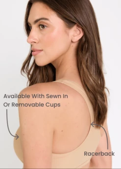 Racerback Swim Bra With High-Waisted Bikini Bottom With Front Tie -Calypsa Sales racerback swim bra 1 1 3 modli cropped 0 1 640 897 41