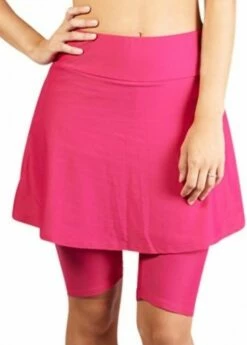Midi Swim Skort -Calypsa Sales rosa 100000049592 modli cropped 35 1 1311 1786