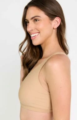 Adele Swim Top With Midi Swim Skort 30 Adele Swim Top With Midi Swim Skort -Calypsa Sales rwb side 10