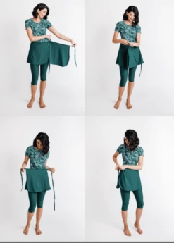 Sarong Wrap Swim Skirt With Capri Swim Leggings -Calypsa Sales screen shot 2021 05 30 at 11.37.12 2 modli cropped 43 57 725 1011 1