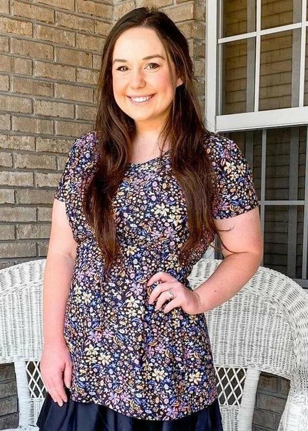 Nikki Nursing And Maternity Swim Tunic With Mid-Thigh Swim Shorts 7 Nikki Nursing And Maternity Swim Tunic With Mid-Thigh Swim Shorts - Image 5